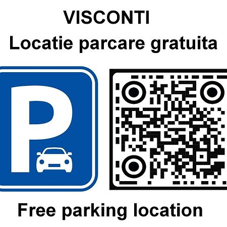 Отель Visconti Militari Бухарест Экстерьер фото